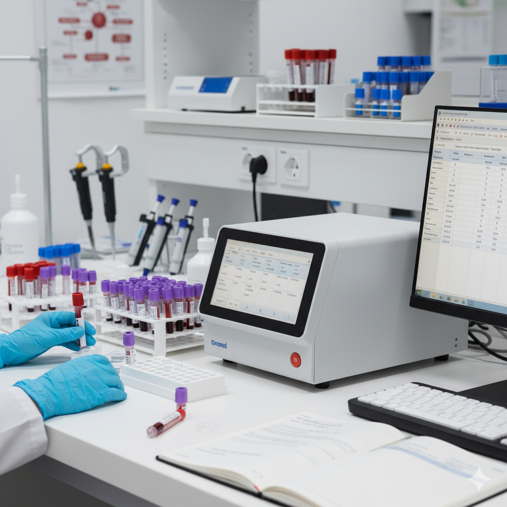 الكيمياء الحيوية المنزلية - OnTimeScan تحاليل طبية