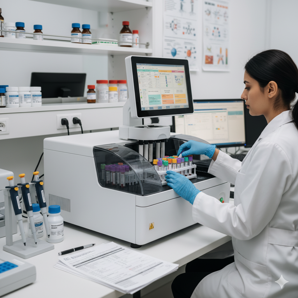 تحليل الهرمونات المنزلية - OnTimeScan تحاليل طبية