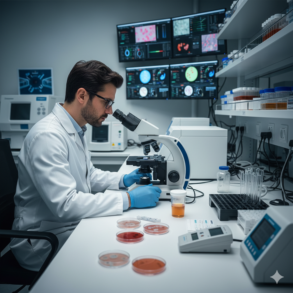 تحاليل البول والبراز المنزلية - OnTimeScan فحوصات مسالك بولية