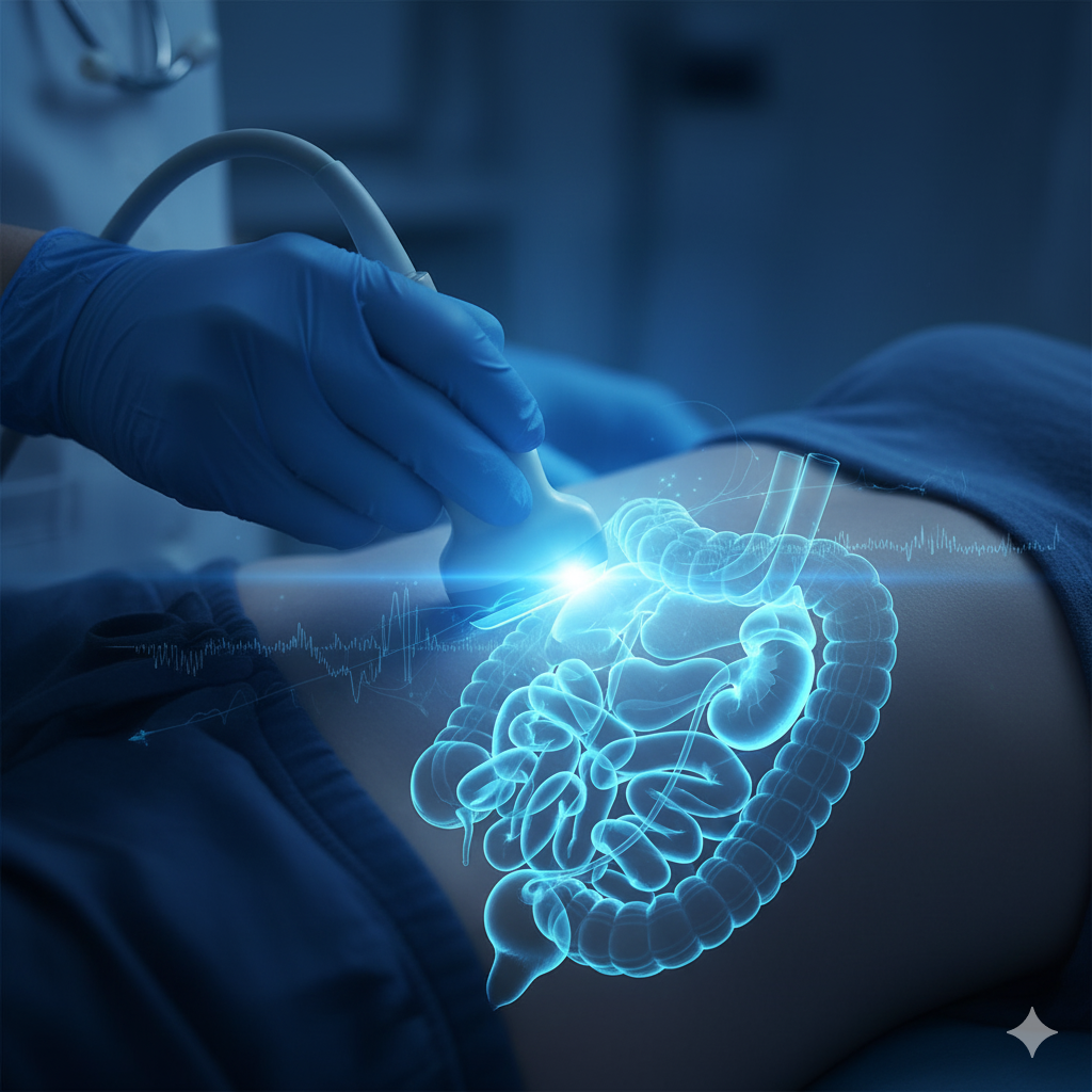 سونار بطن وحوض منزلي - OnTimeScan خدمات أشعة منزلية في القاهرة