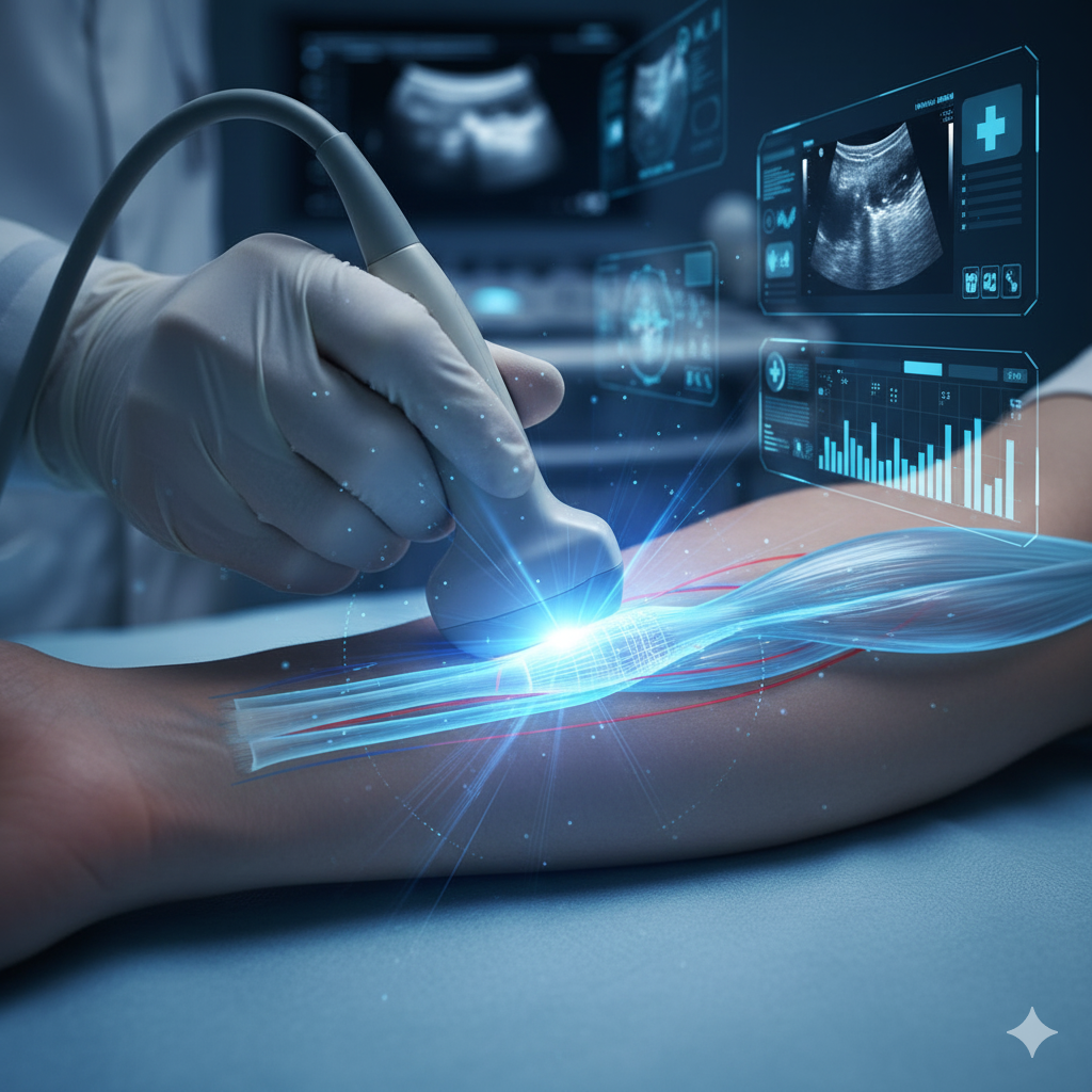 سونار أجزاء مسطحة منزلي - OnTimeScan خدمات أشعة متنقلة