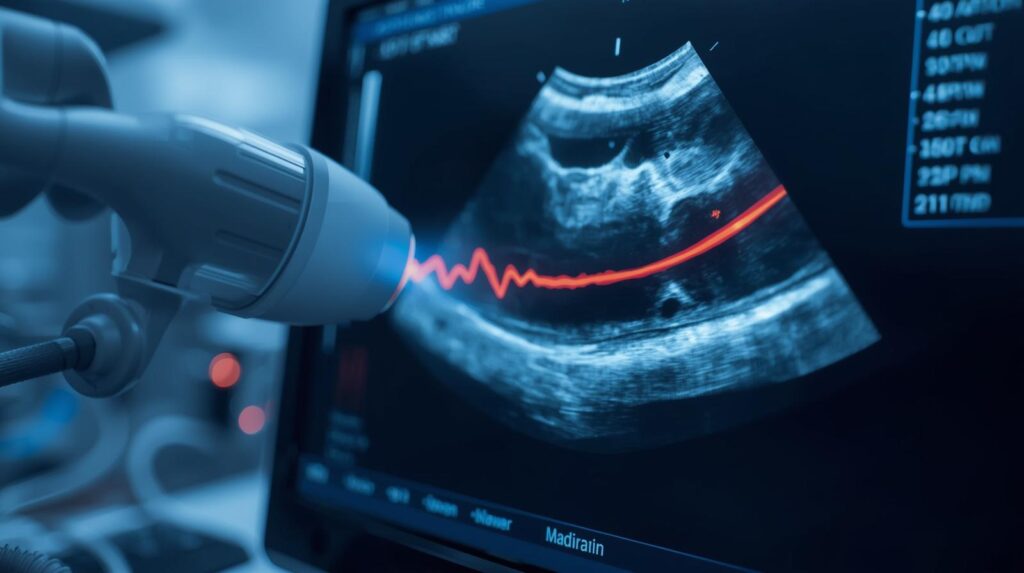 اشعة دوبلر منزلية للخصيتين