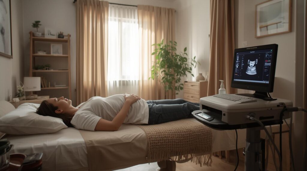 شروط عمل سونار بطن وحوض منزلي وهل يحتاج صيام؟