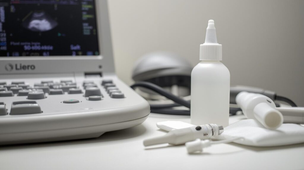 عمل سونار بطن في المنزل