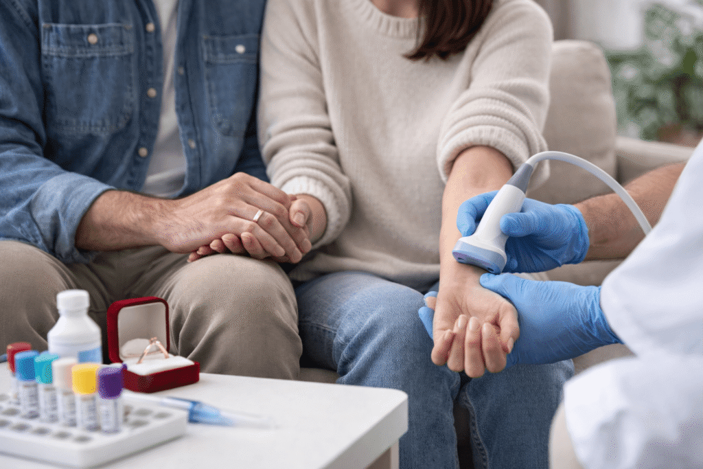 تحاليل قبل الزواج في المنزل بالقاهرة والجيزة