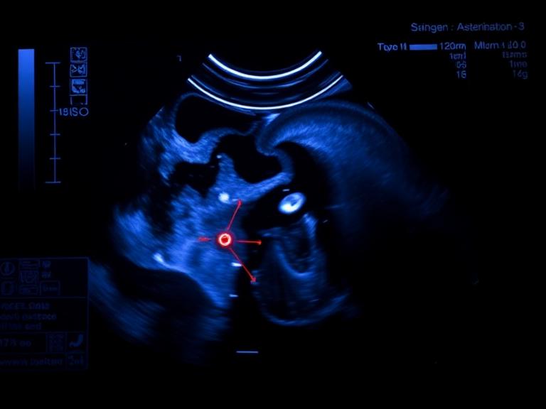 جهاز سونار الركبة المنزلي