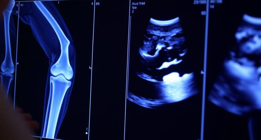 احجز الأن سونار المفاصل المنزلي مع اون تايم سكان