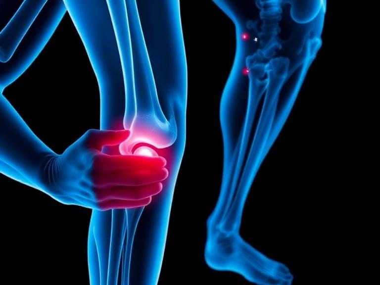 سونار المفاصل في المنزل