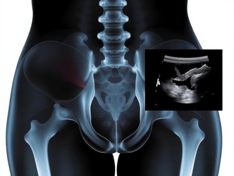 الفرق بين اشعة الحوض والسونار على الحوض